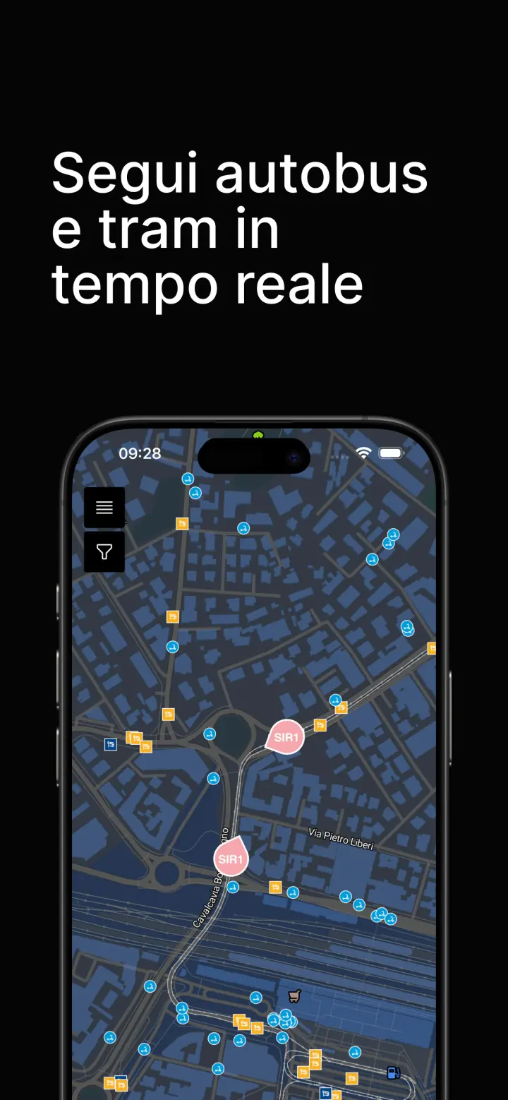 Mappa PadoVia